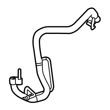 Toyota Sequoia A/C Hose - 88710-0C880