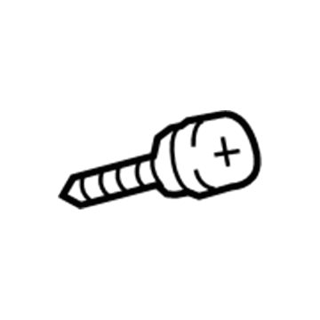 Toyota 90159-60370 Door Trim Panel Screw