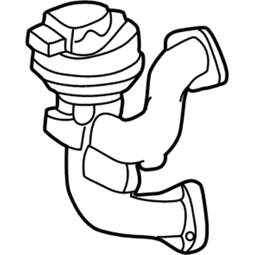 Toyota 25620-20020 EGR Valve