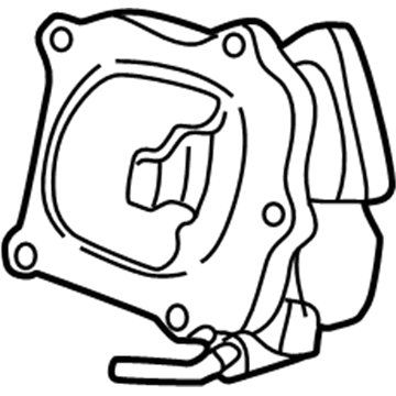 Toyota 25681-62010 EGR Cooler