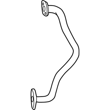 Toyota 25612-20010 EGR Pipe