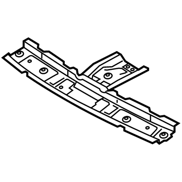 Toyota 63102-0E913 Panel Sub-Assembly, Wind