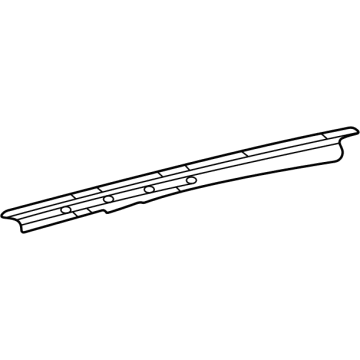 Toyota 61201-0E080 Rail Reinforcement