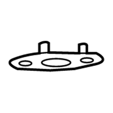 Toyota 16258-36100 By-Pass Pipe Gasket