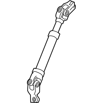 Toyota 45260-21061 Shaft Assembly, Steering