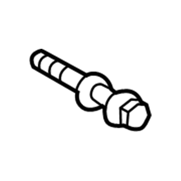 Toyota 90119-10980 Column Assembly Bolt