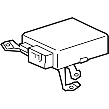 Toyota 89650-21030 Computer Assembly, Power