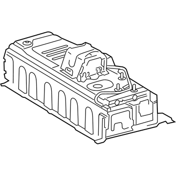 Toyota G9510-33050 Battery