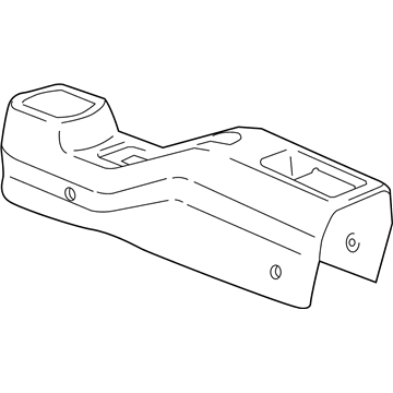 Toyota 58801-17140-C0 Box, Console