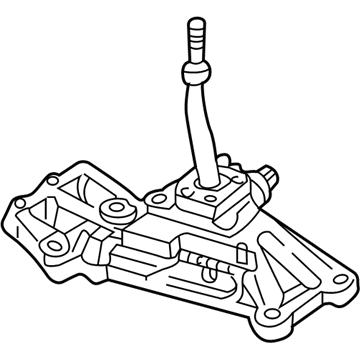 Toyota 33530-17100 Shifter