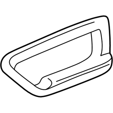 Toyota 74250-60010-B3 Armrest