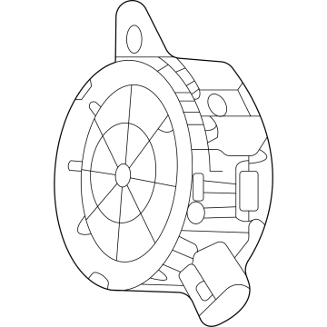 2019 Toyota Mirai Car Speakers - 86570-62010