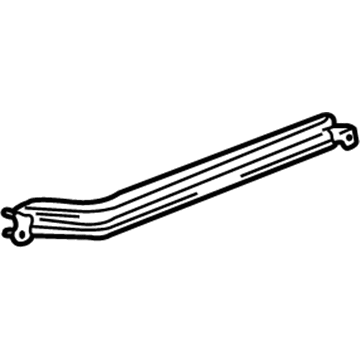 Toyota 68304-08010 Rail, Center Driver Side