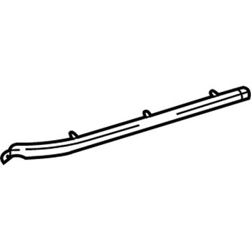 Toyota 68308-08010 Rail, Upper Passenger Side