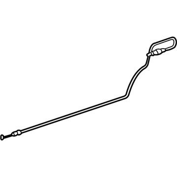 Toyota 77035-08010 Release Cable