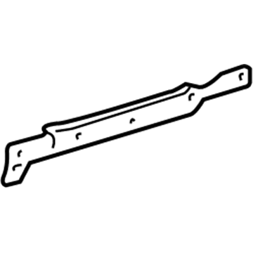 Toyota 61452-08010 Step Plate, Lower Driver Side