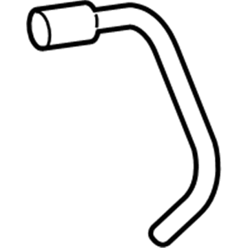 Toyota 88539-06121 Drain Hose