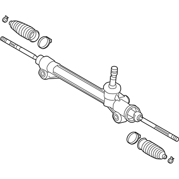 Toyota 45510-07010 Gear Assembly