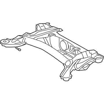 Toyota Matrix Rear Crossmember - 51206-12142