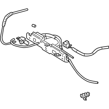 Toyota 25701-20220 Valve Set, Emission Control