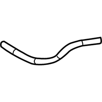 Toyota 23827-20060 Hose, Fuel Vapor Feed