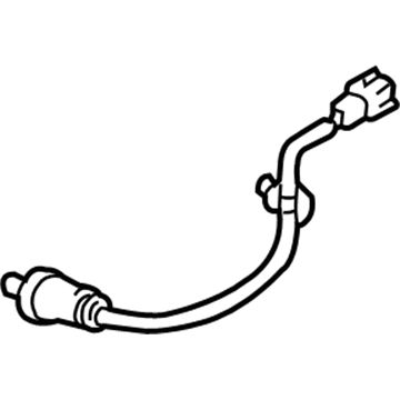 Toyota 89467-48050 Oxygen Sensor