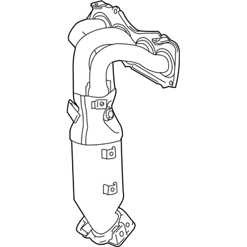 2013 Toyota Camry Catalytic Converter - 25051-0V040