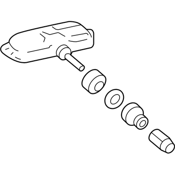 Toyota 42607-33012 TPMS Sensor