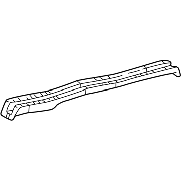 Toyota 57612-35011 Floor Side Rail