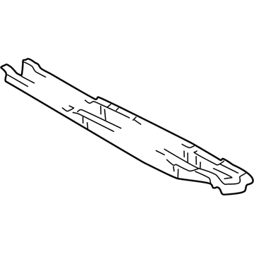 Toyota 57654-35010 Member, Rear Floor Cross