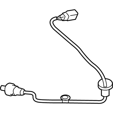 Toyota 89465-02390 Rear Oxygen Sensor