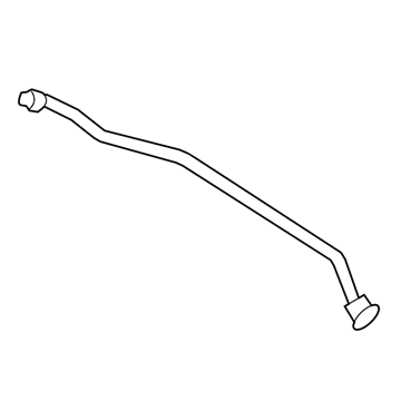 Toyota 77404-02081 Vent Hose