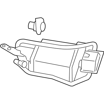 Toyota 77740-02220 Vapor Canister