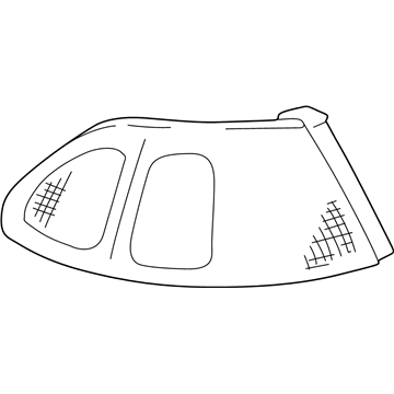 Toyota 81551-02070 Lens