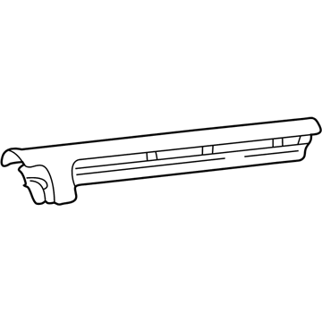 Toyota 61213-48010 Roof Rail