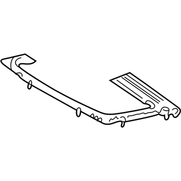 Toyota 63142-48010 Opening Frame