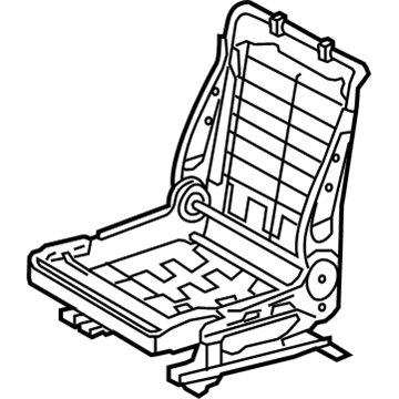 Toyota 71110-AC020 Seat Frame