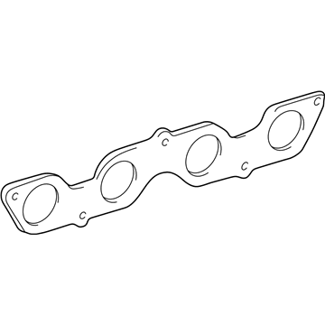 Toyota 17173-21020 Manifold Gasket