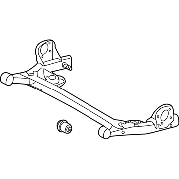 Toyota 42110-08021 Axle Beam