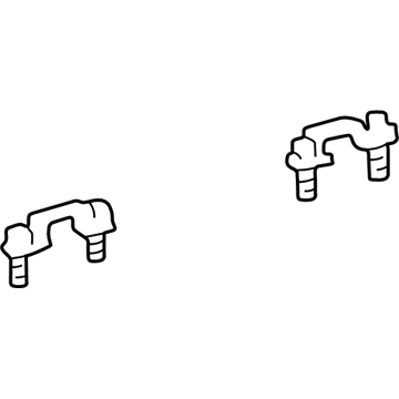Toyota 63107-42011 Molding Bracket