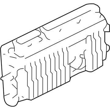 2016 Toyota Camry Engine Control Module - 89661-0X182