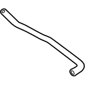 Toyota 16267-36020 Hose, Water By-Pass