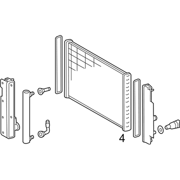 Scion Radiator - 16400-36190