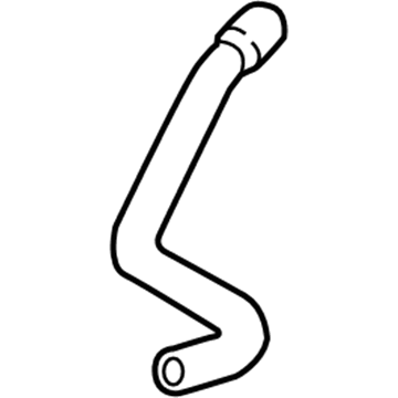 Toyota 16261-36020 Hose, Water By-Pass