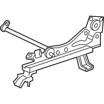 Toyota 72012-AC010 Seat Adjuster