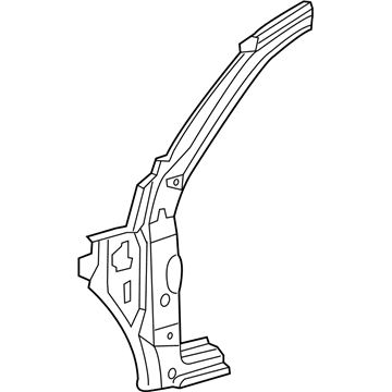 Toyota 61131-0C040 Hinge Pillar