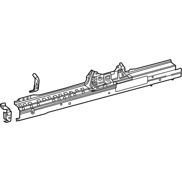 Toyota 57401-08040 Rocker Reinforcement