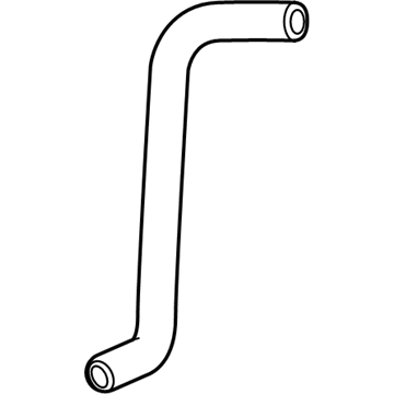 Toyota 16572-0F020 Hose, Radiator, Outlet