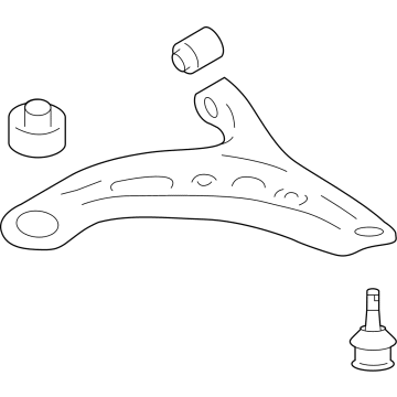 2023 Toyota GR86 Control Arm - SU003-10055