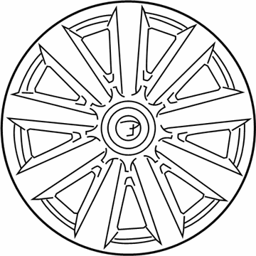 Toyota 42621-AA150 Wheel Cover